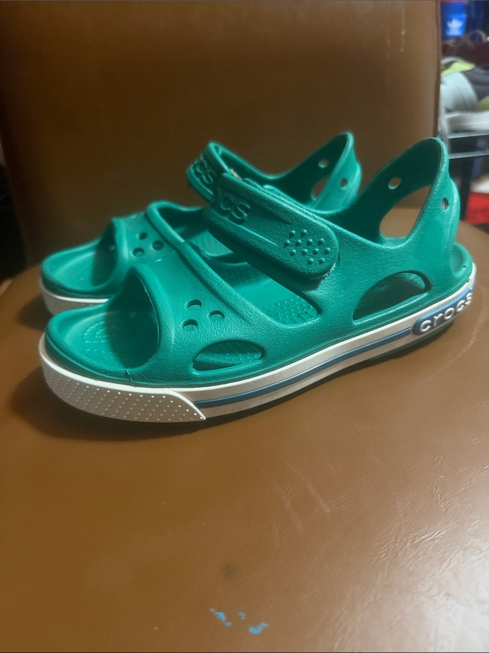 Crocs Sandals in Little Kids size 1